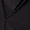 Top asimétrico de manga corta con tejido ripstop – Negro Top asimétrico de manga corta con tejido ripstop – Negro