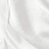 Top asimétrico de tirantes de satén – Blanco Top asimétrico de tirantes de satén – Blanco