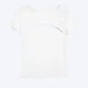 Top bolero de dos piezas en capas – Blanco Top bolero de dos piezas en capas – Blanco