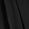 Top con cuello halter drapeado – Negro Top con cuello halter drapeado – Negro