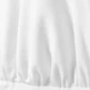 Top con cuello halter profundo – Blanco Top con cuello halter profundo – Blanco