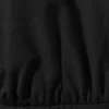 Top con cuello halter profundo – Negro Top con cuello halter profundo – Negro