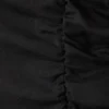 Top con hombros descubiertos y fruncido – Negro Top con hombros descubiertos y fruncido – Negro