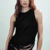 Top con lazo – Negro Top con lazo – Negro