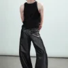 Top con lazo – Negro Top con lazo – Negro
