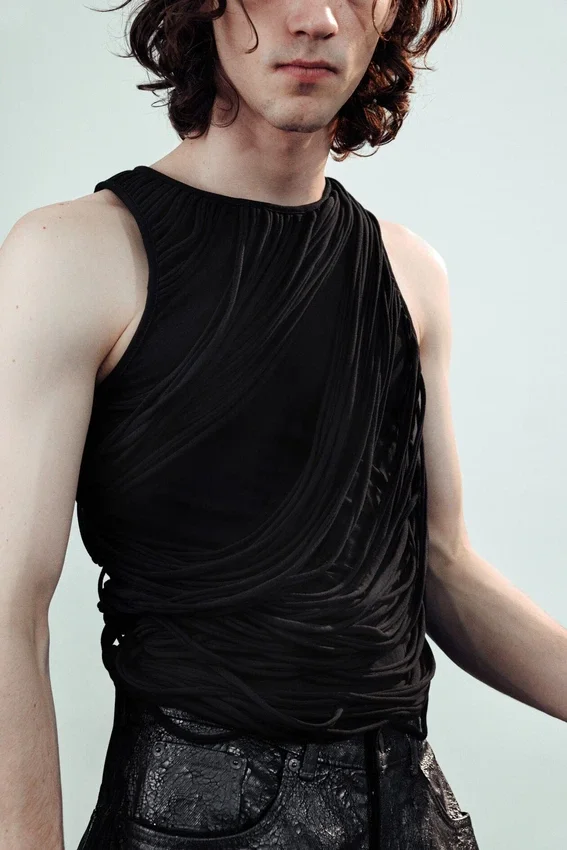 Top con lazo – Negro Top con lazo – Negro