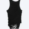 Top con lazo – Negro Top con lazo – Negro
