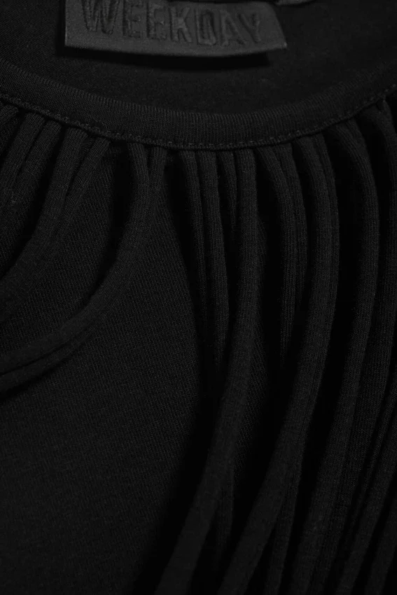 Top con lazo – Negro Top con lazo – Negro