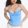 Top con tirantes y cuello en V – Azul Top con tirantes y cuello en V – Azul
