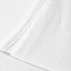Top cruzado de manga larga y corte entallado – Blanco Top cruzado de manga larga y corte entallado – Blanco