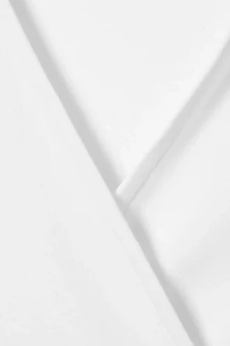 Top cruzado sin mangas – Blanco