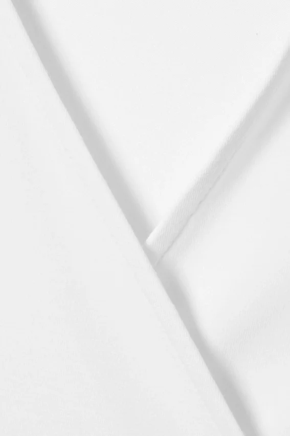Top cruzado sin mangas – Blanco Top cruzado sin mangas – Blanco