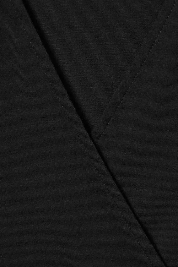 Top cruzado sin mangas – Negro Top cruzado sin mangas – Negro