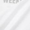 Top de bikini asimétrico de un solo hombro – Blanco Top de bikini asimétrico de un solo hombro – Blanco