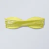 Top de bikini bandeau drapeado – Amarillo brillante Top de bikini bandeau drapeado – Amarillo brillante