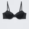 Top de bikini con aros y relleno – Negro Top de bikini con aros y relleno – Negro