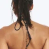 Top de bikini con cuello halter – Azul oscuro Top de bikini con cuello halter – Azul oscuro