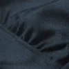 Top de bikini con cuello halter – Azul oscuro Top de bikini con cuello halter – Azul oscuro