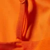 Top de bikini con cuello redondo – Naranja brillante Top de bikini con cuello redondo – Naranja brillante