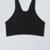 Top de bikini con espalda nadadora – Negro Top de bikini con espalda nadadora – Negro
