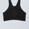 Top de bikini con espalda nadadora – Negro Top de bikini con espalda nadadora – Negro