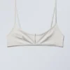 Top de bikini con hebilla delantera – Dusty Mole Top de bikini con hebilla delantera – Dusty Mole