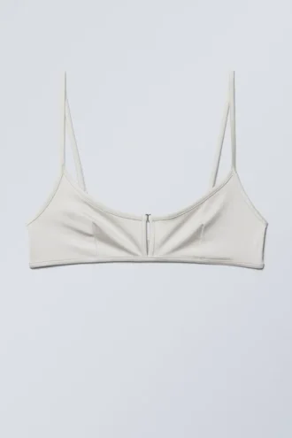 Top de bikini con hebilla delantera – Dusty Mole
