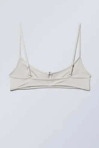 Top de bikini con hebilla delantera – Dusty Mole