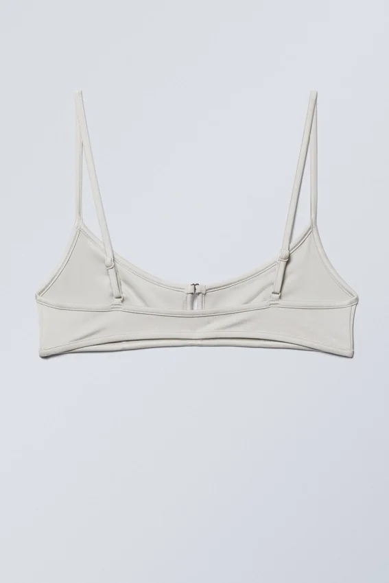 Top de bikini con hebilla delantera – Dusty Mole Top de bikini con hebilla delantera – Dusty Mole