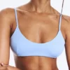Top de bikini con tirantes – Azul claro Top de bikini con tirantes – Azul claro