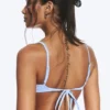 Top de bikini con tirantes – Azul claro Top de bikini con tirantes – Azul claro