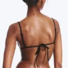Top de bikini con tirantes y escote cuadrado – Negro Top de bikini con tirantes y escote cuadrado – Negro