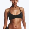 Top de bikini halter Turn – Negro Top de bikini halter Turn – Negro