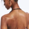 Top de bikini halter Turn – Negro Top de bikini halter Turn – Negro