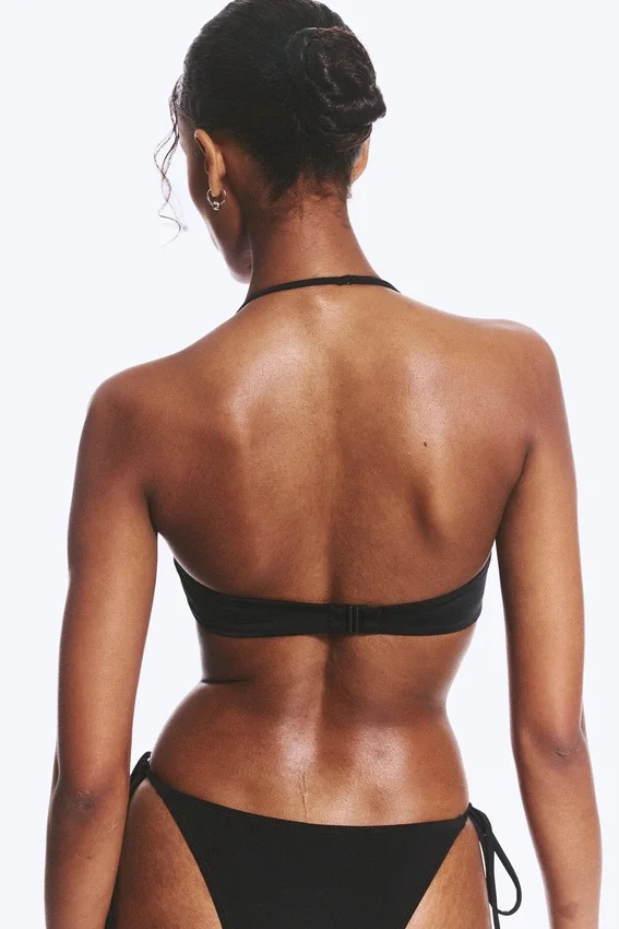 Top de bikini halter Turn – Negro Top de bikini halter Turn – Negro