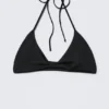 Top de bikini halter Turn – Negro Top de bikini halter Turn – Negro
