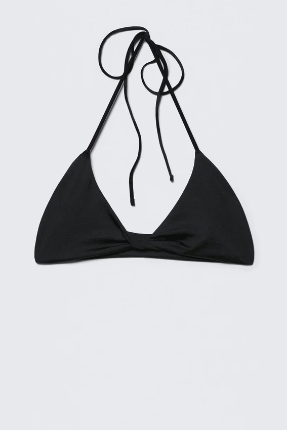 Top de bikini halter Turn – Negro Top de bikini halter Turn – Negro