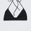 Top de bikini halter Turn – Negro Top de bikini halter Turn – Negro
