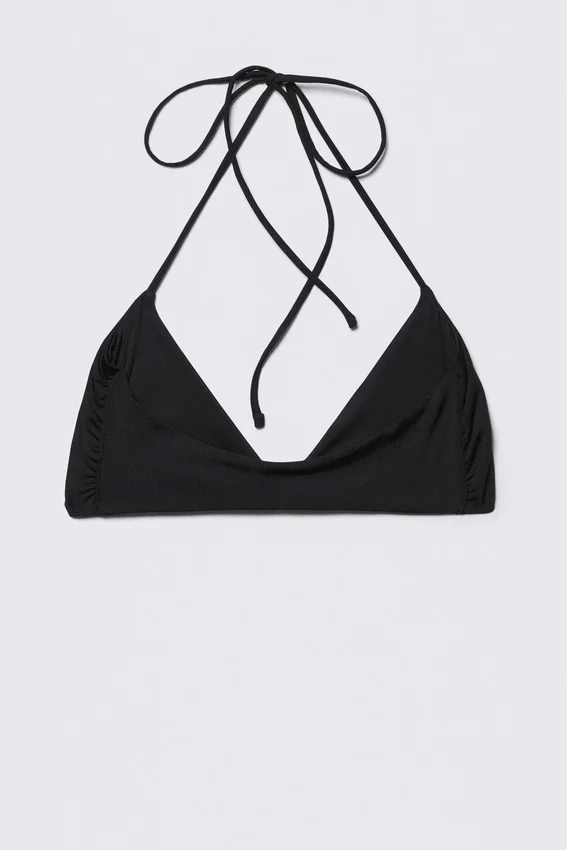 Top de bikini halter Turn – Negro Top de bikini halter Turn – Negro