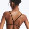 Top de bikini triangular con espalda nadadora – Negro Top de bikini triangular con espalda nadadora – Negro
