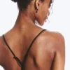 Top de bikini triangular con espalda nadadora – Negro Top de bikini triangular con espalda nadadora – Negro