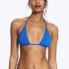 Top de bikini triangular con tirantes – Azul brillante Top de bikini triangular con tirantes – Azul brillante