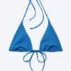 Top de bikini triangular con tirantes – Azul brillante Top de bikini triangular con tirantes – Azul brillante