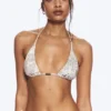 Top de bikini triangular Creature – Dusty Light Mole Top de bikini triangular Creature – Dusty Light Mole