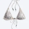 Top de bikini triangular Creature – Dusty Light Mole Top de bikini triangular Creature – Dusty Light Mole