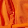 Top de bikini triangular – Naranja brillante Top de bikini triangular – Naranja brillante