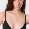 Top de bikini triangular – Negro Top de bikini triangular – Negro