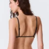 Top de bikini triangular – Negro Top de bikini triangular – Negro