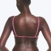 Top de bikini triangular – Rosa Top de bikini triangular – Rosa