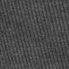 Top de cuello barco con canalé Annie – Gris oscuro jaspeado Top de cuello barco con canalé Annie – Gris oscuro jaspeado